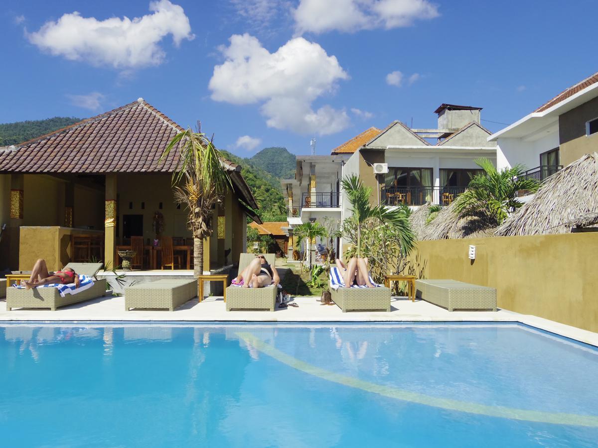 Manik Garam Boutique Villa Amed Exterior foto