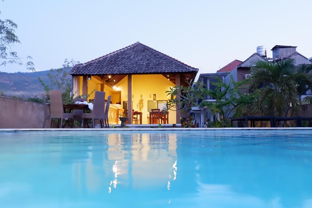 Manik Garam Boutique Villa Amed Exterior foto