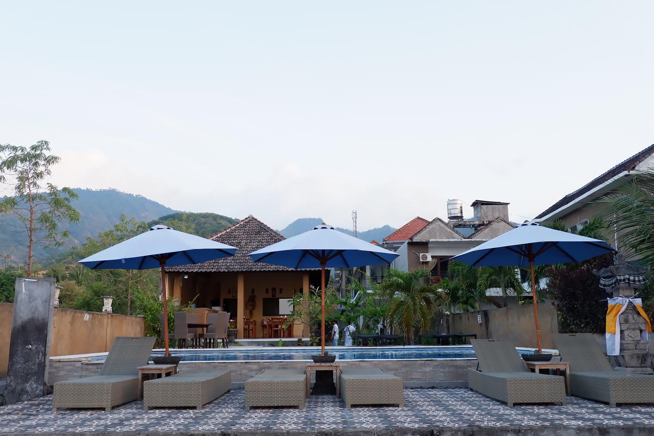 Manik Garam Boutique Villa Amed Exterior foto