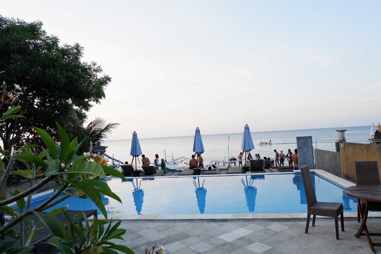 Manik Garam Boutique Villa Amed Exterior foto