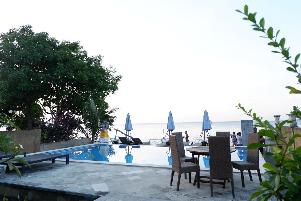 Manik Garam Boutique Villa Amed Exterior foto